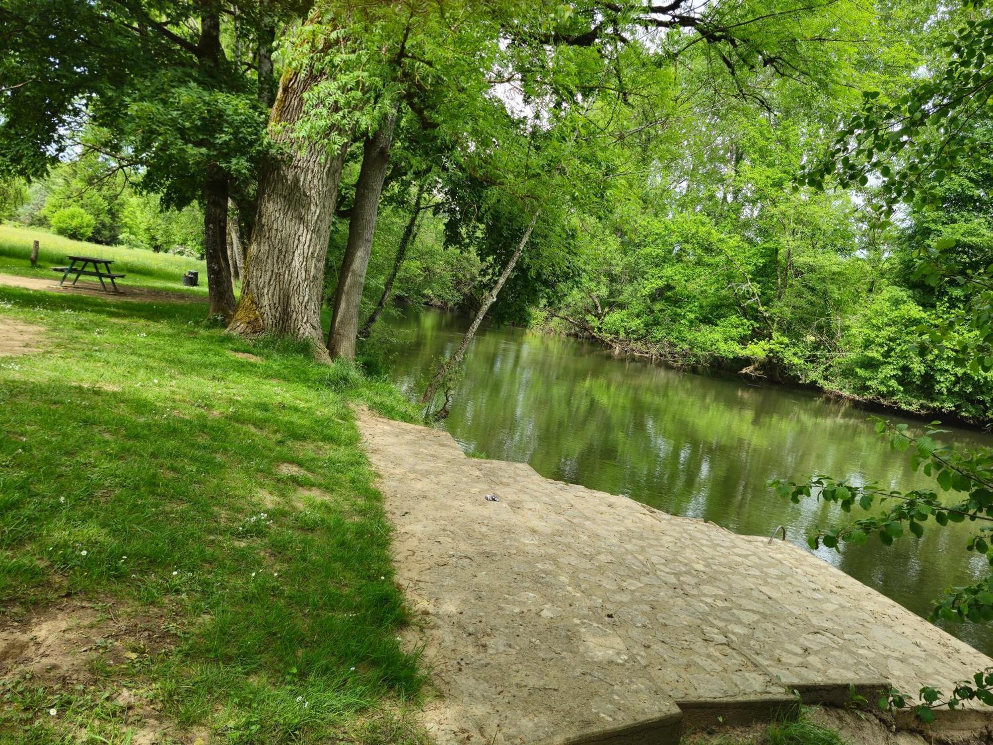 Sarliac-sur-l'IsleWeckerlin别墅 外观 照片